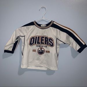 OILERS EDMONTON NHL Kids Jersey